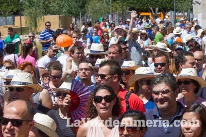 Gran fiesta con motivo del Día de la Familia en el Parque de las Familias de la capital.