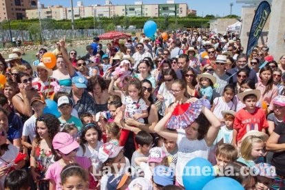 Gran fiesta con motivo del Día de la Familia en el Parque de las Familias de la capital.