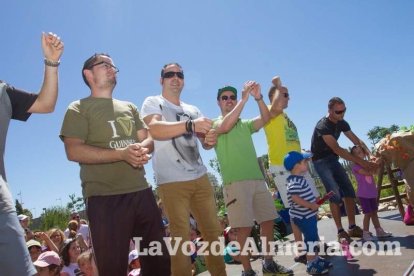 Gran fiesta con motivo del Día de la Familia en el Parque de las Familias de la capital.