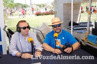 Gran fiesta con motivo del Día de la Familia en el Parque de las Familias de la capital.