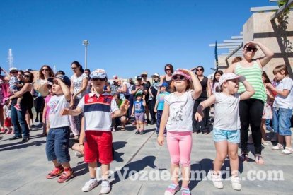 Gran fiesta con motivo del Día de la Familia en el Parque de las Familias de la capital.