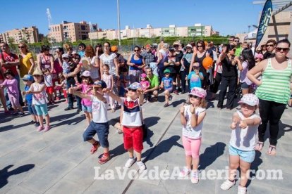 Gran fiesta con motivo del Día de la Familia en el Parque de las Familias de la capital.