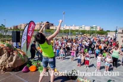Gran fiesta con motivo del Día de la Familia en el Parque de las Familias de la capital.