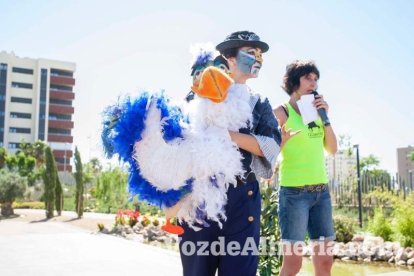 Gran fiesta con motivo del Día de la Familia en el Parque de las Familias de la capital.