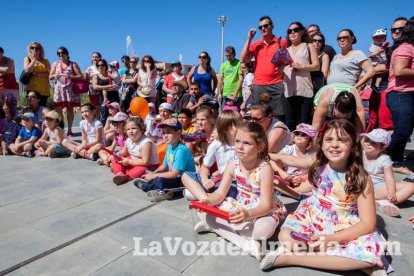 Gran fiesta con motivo del Día de la Familia en el Parque de las Familias de la capital.