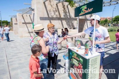 Gran fiesta con motivo del Día de la Familia en el Parque de las Familias de la capital.