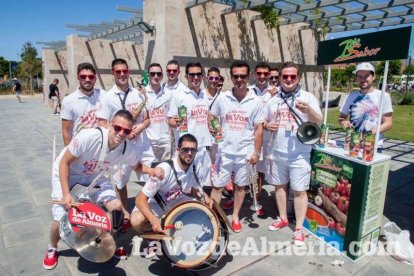 Gran fiesta con motivo del Día de la Familia en el Parque de las Familias de la capital.