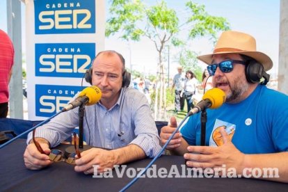 Gran fiesta con motivo del Día de la Familia en el Parque de las Familias de la capital.