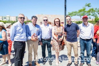 Gran fiesta con motivo del Día de la Familia en el Parque de las Familias de la capital.
