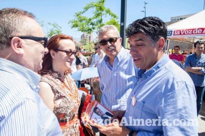 Gran fiesta con motivo del Día de la Familia en el Parque de las Familias de la capital.