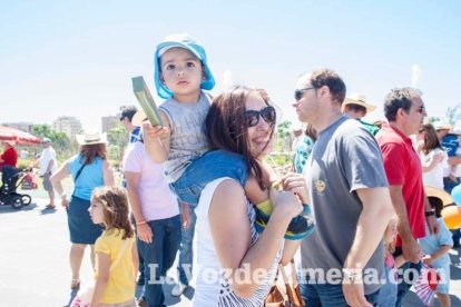 Gran fiesta con motivo del Día de la Familia en el Parque de las Familias de la capital.