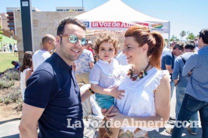 Gran fiesta con motivo del Día de la Familia en el Parque de las Familias de la capital.