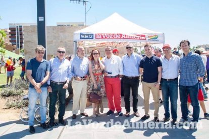 Gran fiesta con motivo del Día de la Familia en el Parque de las Familias de la capital.