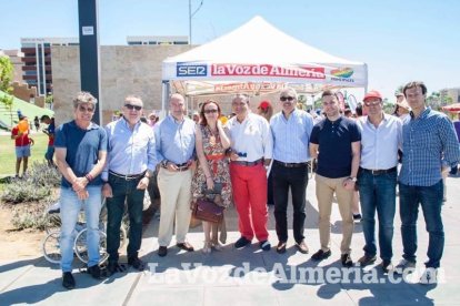 Gran fiesta con motivo del Día de la Familia en el Parque de las Familias de la capital.