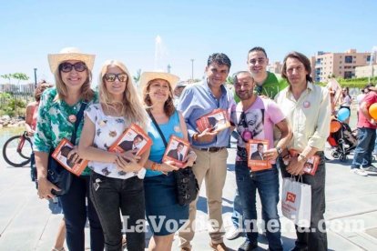 Gran fiesta con motivo del Día de la Familia en el Parque de las Familias de la capital.