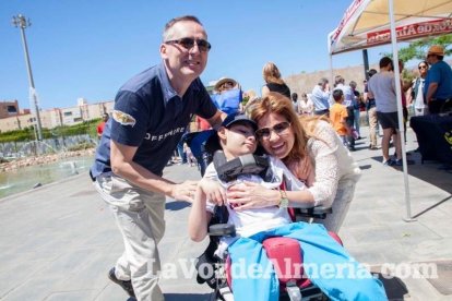 Gran fiesta con motivo del Día de la Familia en el Parque de las Familias de la capital.