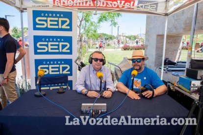 Gran fiesta con motivo del Día de la Familia en el Parque de las Familias de la capital.