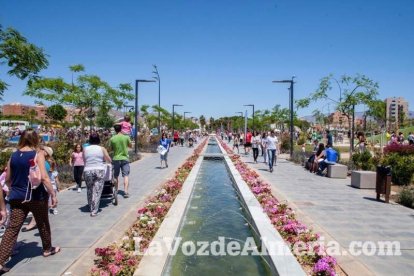 Gran fiesta con motivo del Día de la Familia en el Parque de las Familias de la capital.