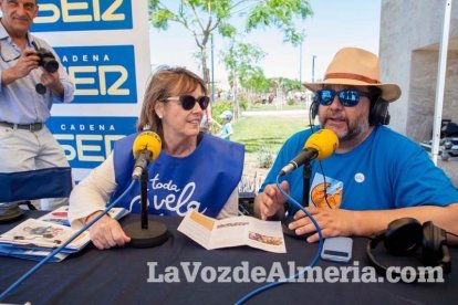 Gran fiesta con motivo del Día de la Familia en el Parque de las Familias de la capital.