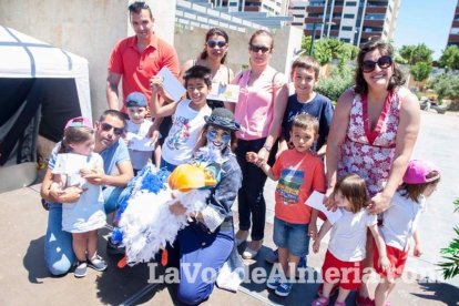 Gran fiesta con motivo del Día de la Familia en el Parque de las Familias de la capital.