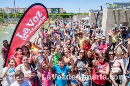 Gran fiesta con motivo del Día de la Familia en el Parque de las Familias de la capital.
