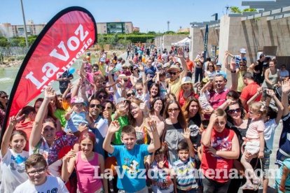 Gran fiesta con motivo del Día de la Familia en el Parque de las Familias de la capital.