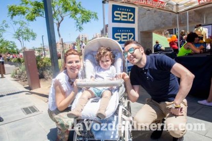 Gran fiesta con motivo del Día de la Familia en el Parque de las Familias de la capital.