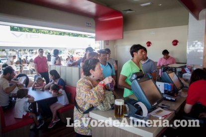 Gran fiesta con motivo del Día de la Familia en el Parque de las Familias de la capital.
