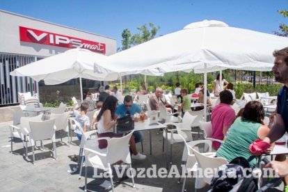 Gran fiesta con motivo del Día de la Familia en el Parque de las Familias de la capital.