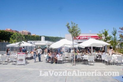 Gran fiesta con motivo del Día de la Familia en el Parque de las Familias de la capital.