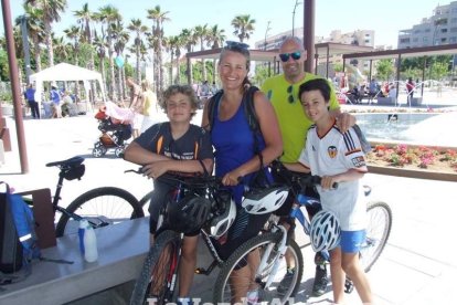 Gran fiesta con motivo del Día de la Familia en el Parque de las Familias de la capital.