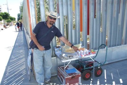 Gran fiesta con motivo del Día de la Familia en el Parque de las Familias de la capital.