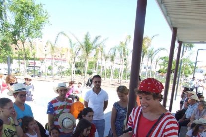 Gran fiesta con motivo del Día de la Familia en el Parque de las Familias de la capital.