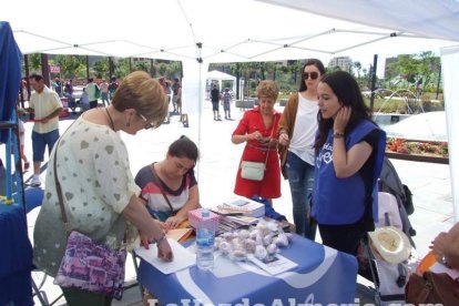 Gran fiesta con motivo del Día de la Familia en el Parque de las Familias de la capital.