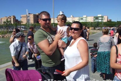 Gran fiesta con motivo del Día de la Familia en el Parque de las Familias de la capital.