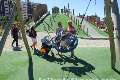 Gran fiesta con motivo del Día de la Familia en el Parque de las Familias de la capital.