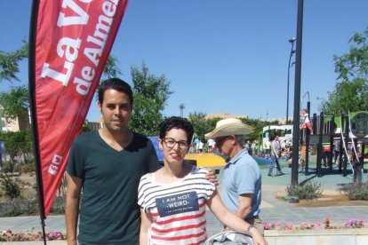 Gran fiesta con motivo del Día de la Familia en el Parque de las Familias de la capital.