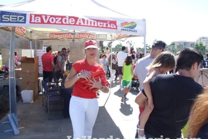 Gran fiesta con motivo del Día de la Familia en el Parque de las Familias de la capital.