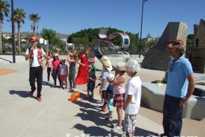 Gran fiesta con motivo del Día de la Familia en el Parque de las Familias de la capital.