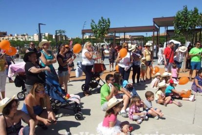 Gran fiesta con motivo del Día de la Familia en el Parque de las Familias de la capital.