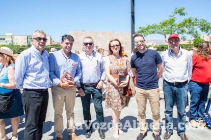 Gran fiesta con motivo del Día de la Familia en el Parque de las Familias de la capital.