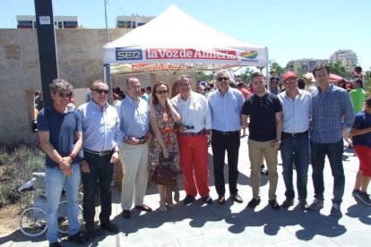 Gran fiesta con motivo del Día de la Familia en el Parque de las Familias de la capital.