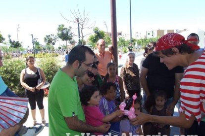 Gran fiesta con motivo del Día de la Familia en el Parque de las Familias de la capital.