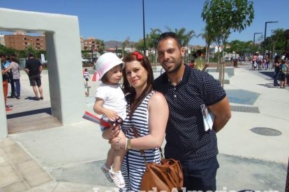 Gran fiesta con motivo del Día de la Familia en el Parque de las Familias de la capital.