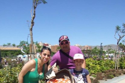 Gran fiesta con motivo del Día de la Familia en el Parque de las Familias de la capital.