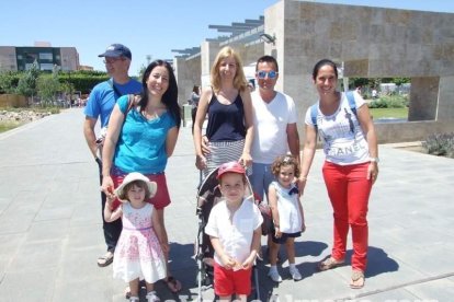 Gran fiesta con motivo del Día de la Familia en el Parque de las Familias de la capital.