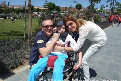 Gran fiesta con motivo del Día de la Familia en el Parque de las Familias de la capital.