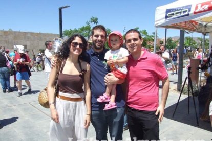 Gran fiesta con motivo del Día de la Familia en el Parque de las Familias de la capital.