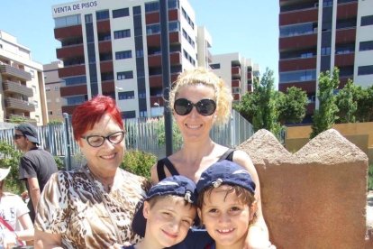 Gran fiesta con motivo del Día de la Familia en el Parque de las Familias de la capital.