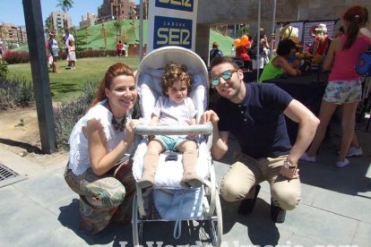Gran fiesta con motivo del Día de la Familia en el Parque de las Familias de la capital.